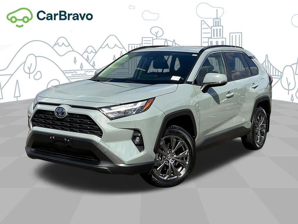2023 Toyota RAV4 XLE Premium — photo 1 of 6