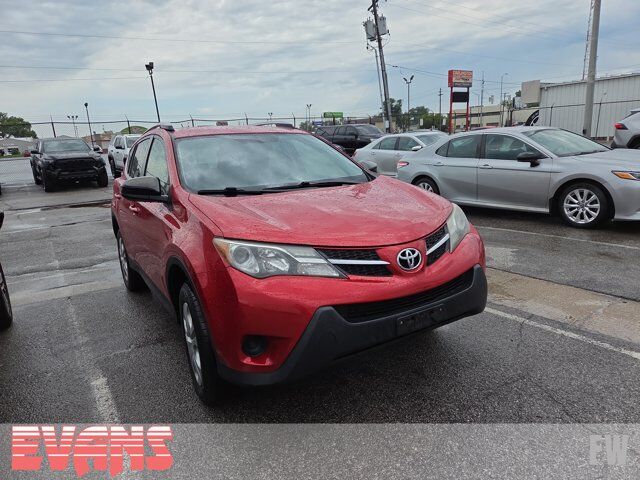2015 Toyota RAV4 LE