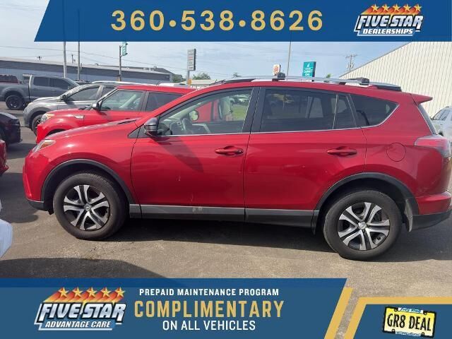 2016 Toyota RAV4 LE