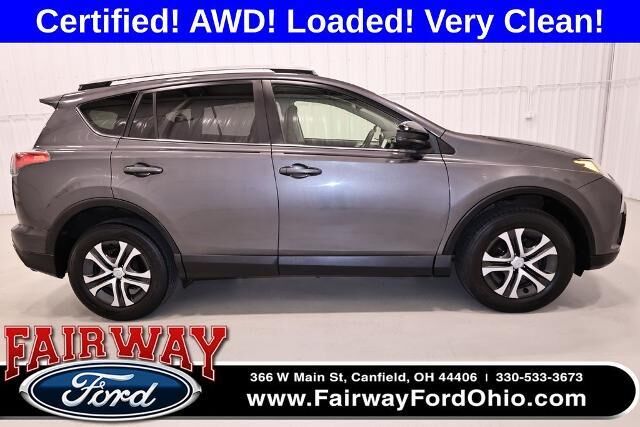 2018 Toyota RAV4 LE