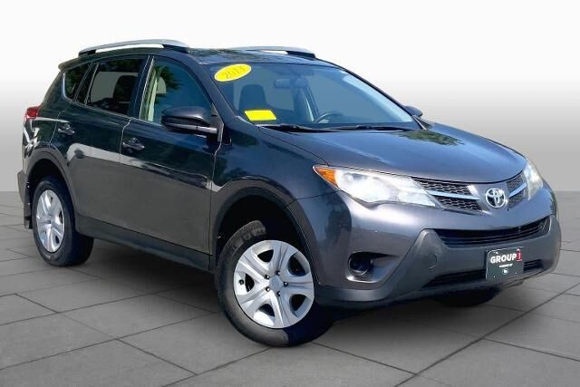2013 Toyota RAV4 LE
