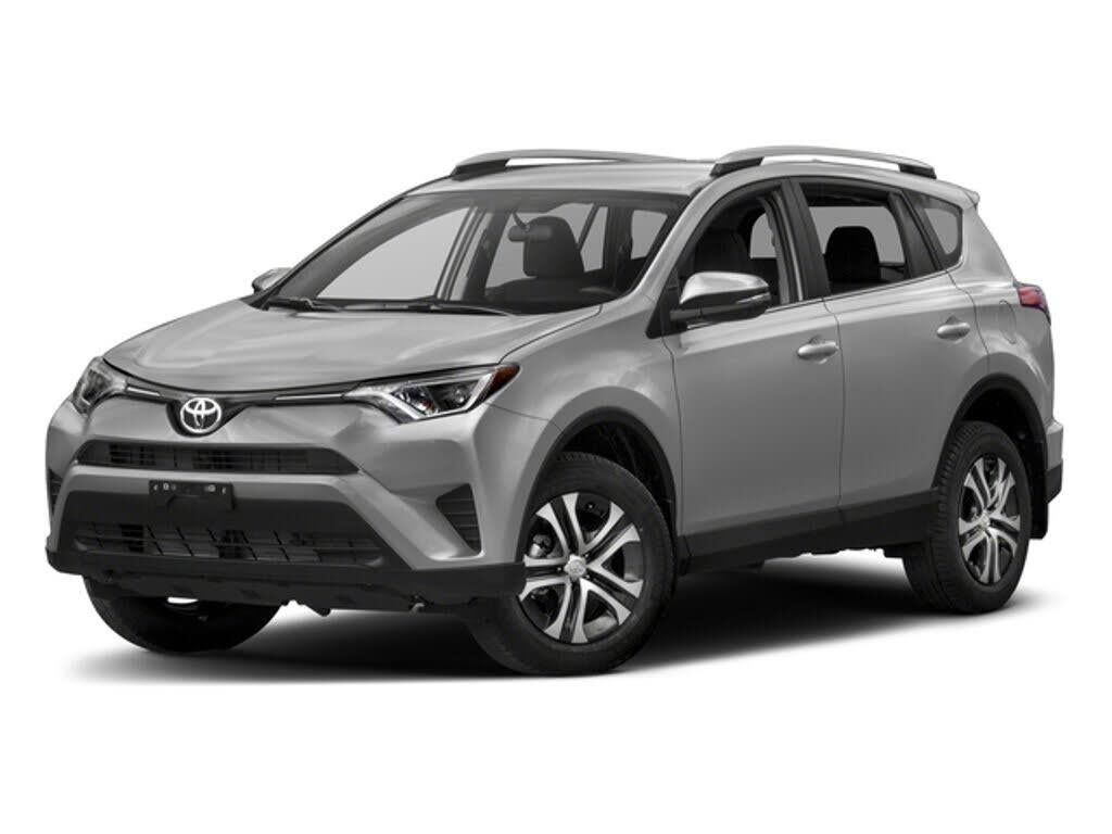 2018 Toyota RAV4 LE — photo 1 of 1