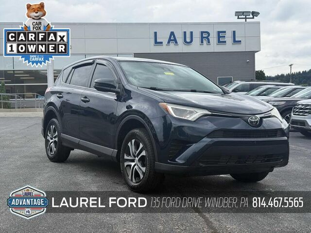 2018 Toyota RAV4 LE