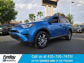 2018 Toyota RAV4 LE