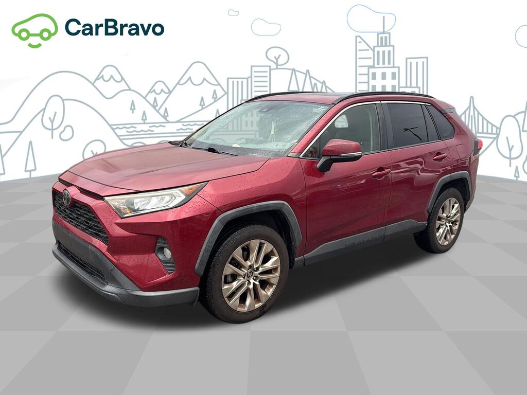 2019 Toyota RAV4 XLE Premium — photo 1 of 6
