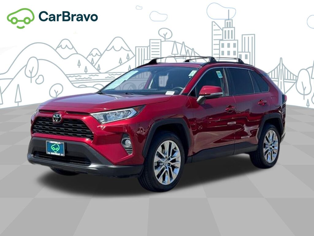 2021 Toyota RAV4 XLE Premium — photo 1 of 6