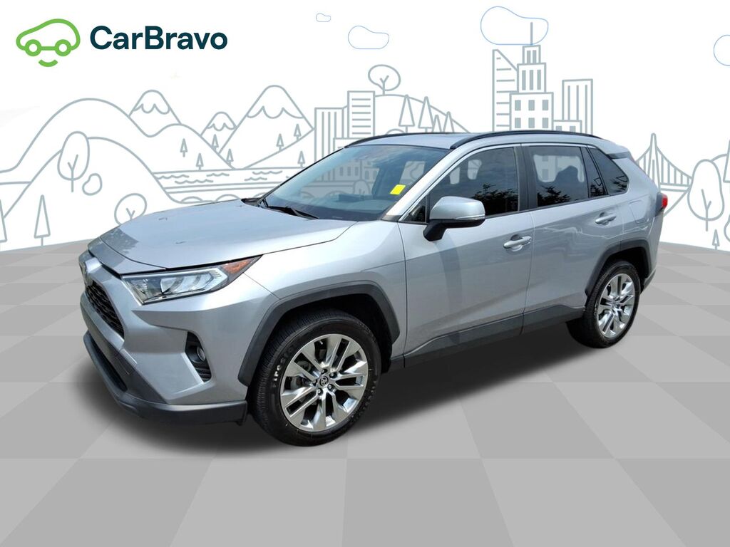 2019 Toyota RAV4 XLE Premium — photo 1 of 7