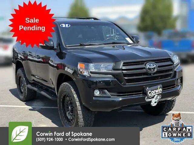 2021 Toyota Land Cruiser Heritage Edition