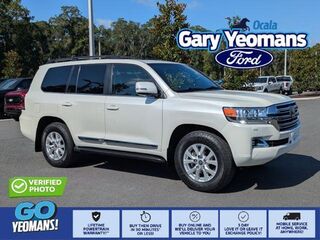 2020 Toyota Land Cruiser Base