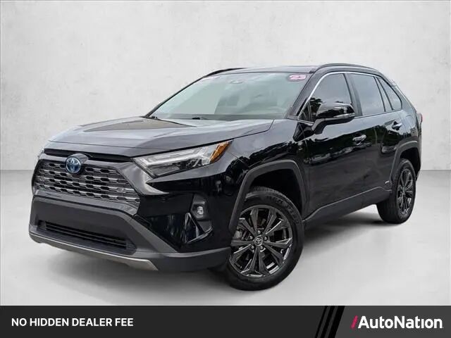 2023 Toyota RAV4 Hybrid Limited