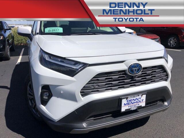 2024 Toyota RAV4 Hybrid Limited