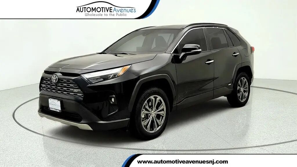 2025 Toyota RAV4 Hybrid Limited