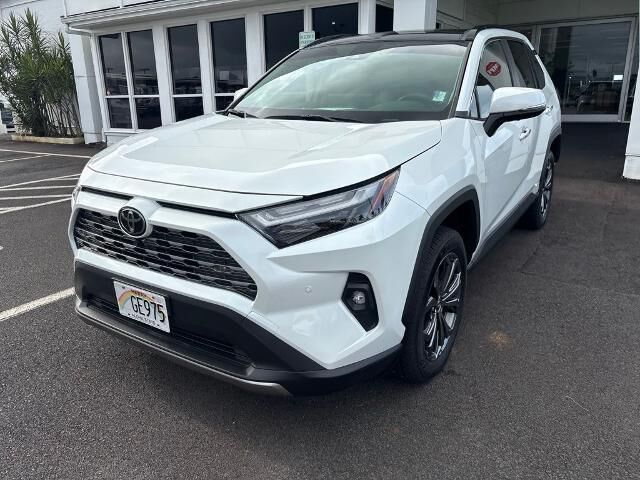 2025 Toyota RAV4 Hybrid Limited