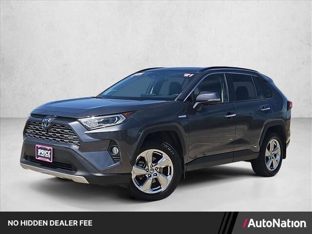 2021 Toyota RAV4 Hybrid Limited — photo 1 of 13
