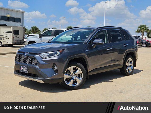 2021 Toyota RAV4 Hybrid Limited
