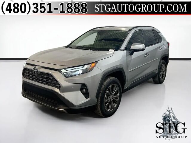 2025 Toyota RAV4 Hybrid Limited