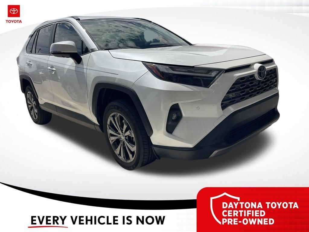 2025 Toyota RAV4 Limited — photo 1 of 13
