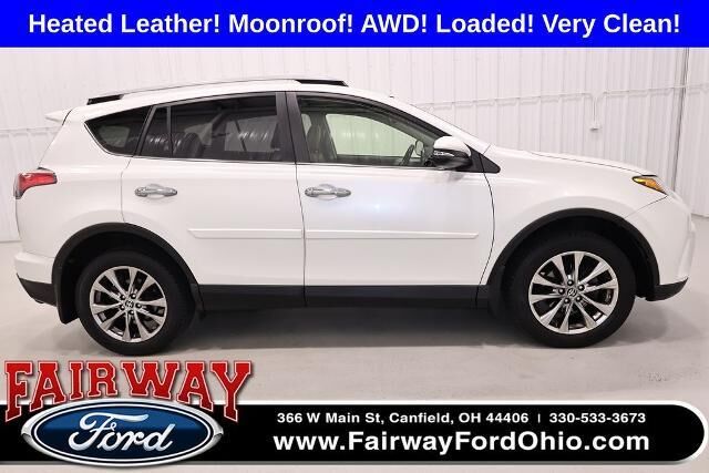 2018 Toyota RAV4 Limited