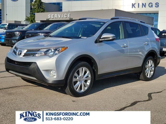 2015 Toyota RAV4 Limited — photo 1 of 13