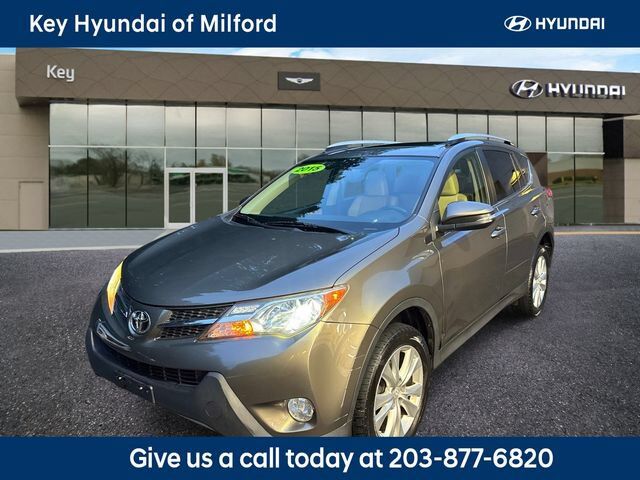 2015 Toyota RAV4 Limited — photo 1 of 13