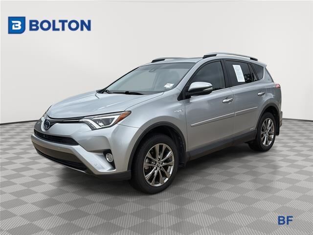 2018 Toyota RAV4 Hybrid Limited