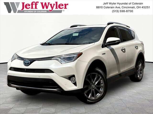 2018 Toyota RAV4 Hybrid Limited