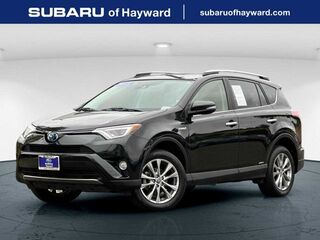 2018 Toyota RAV4 Hybrid Limited