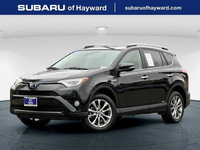 2018 Toyota RAV4 Hybrid Limited