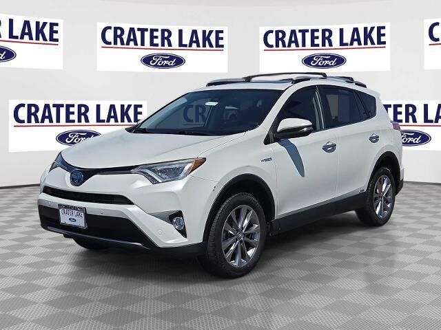 2016 Toyota RAV4 Hybrid Limited