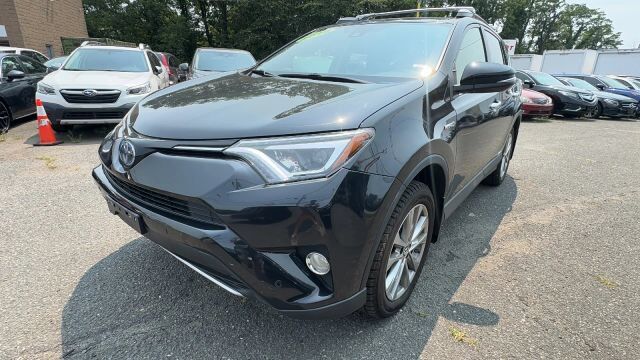 2018 Toyota RAV4 Hybrid Limited