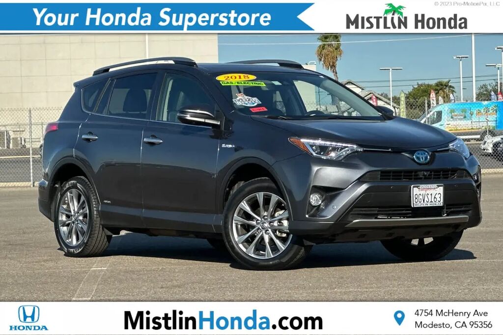 2018 Toyota RAV4 Hybrid Limited — photo 1 of 13