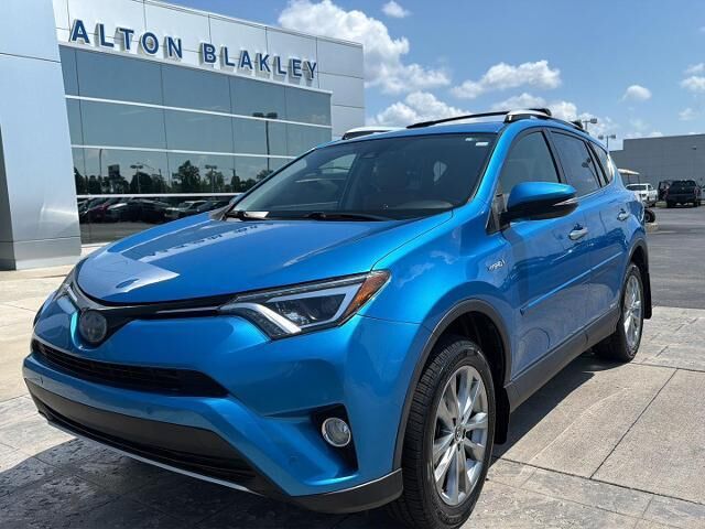 2016 Toyota RAV4 Hybrid Limited