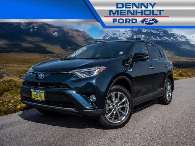2018 Toyota RAV4 Hybrid Limited