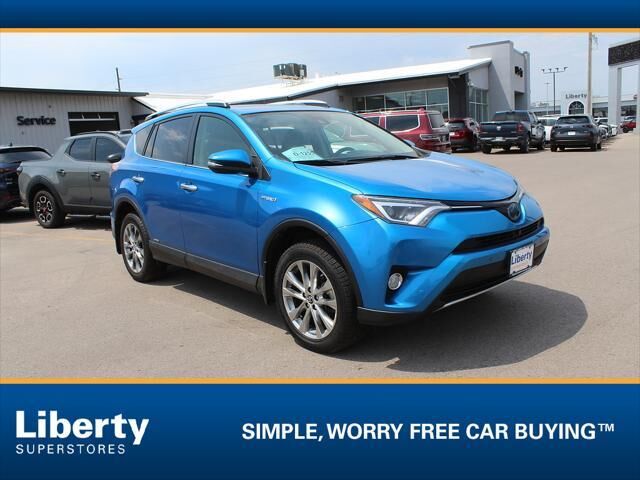 2016 Toyota RAV4 Hybrid Limited