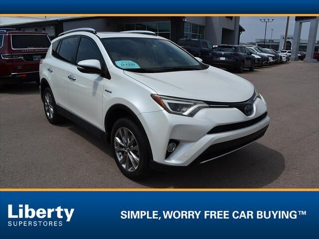 2016 Toyota RAV4 Hybrid Limited