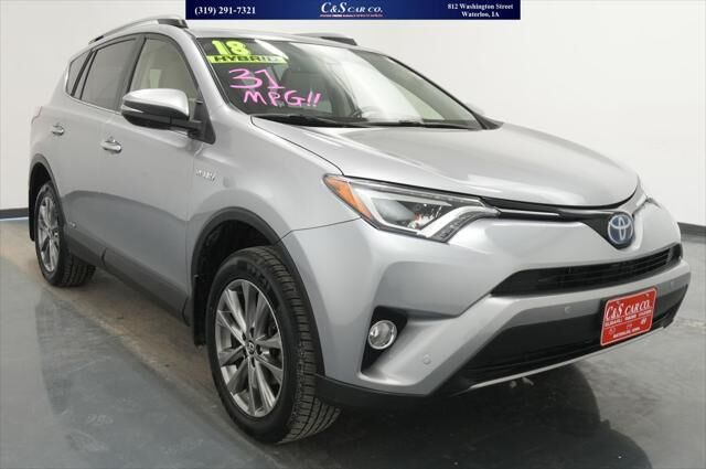 2018 Toyota RAV4 Hybrid Limited