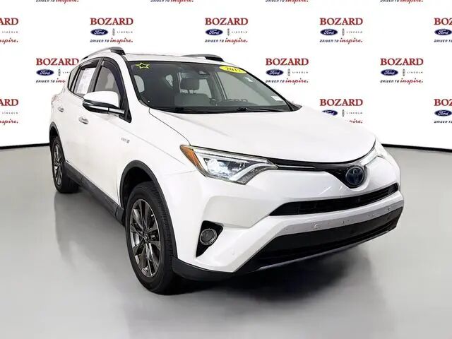2017 Toyota RAV4 Hybrid Limited