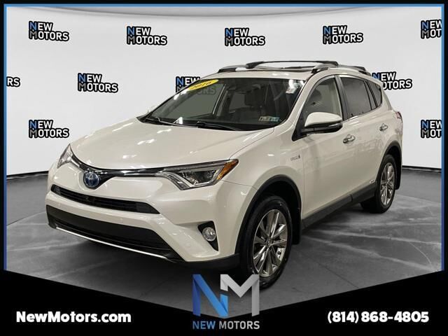 2016 Toyota RAV4 Hybrid Limited