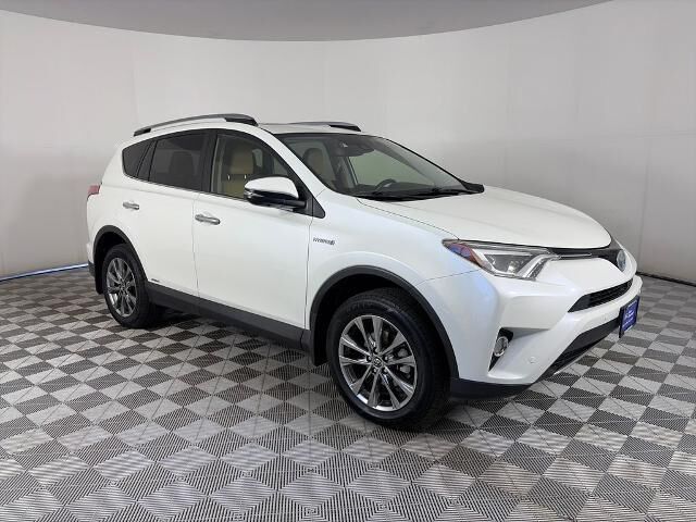 2017 Toyota RAV4 Hybrid Limited — photo 1 of 1