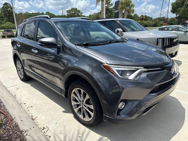 2017 Toyota RAV4 Hybrid Limited
