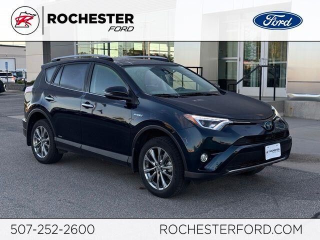 2018 Toyota RAV4 Hybrid Limited