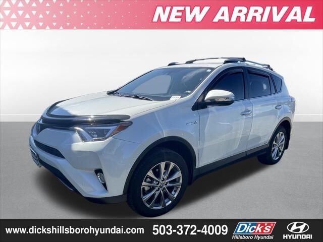 2018 Toyota RAV4 Hybrid Limited