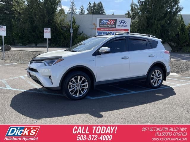 2018 Toyota RAV4 Hybrid Limited — photo 1 of 13