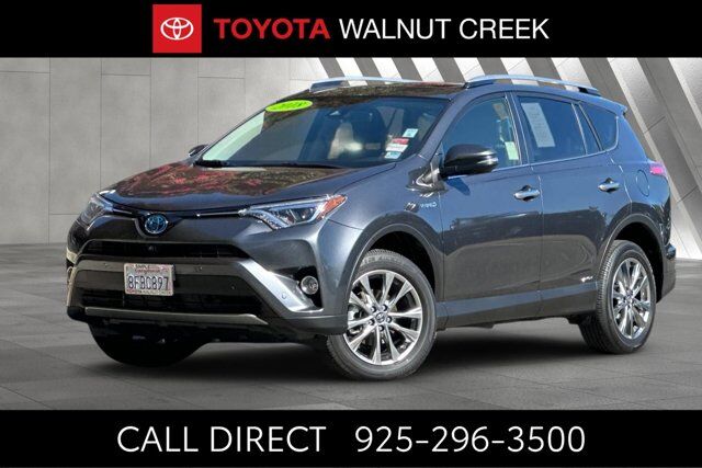 2018 Toyota RAV4 Limited