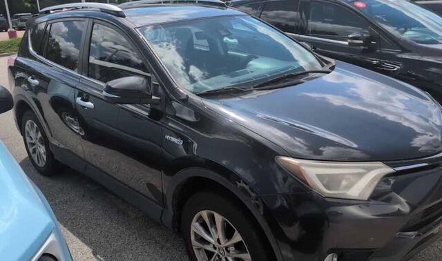 2016 Toyota RAV4 Hybrid Limited
