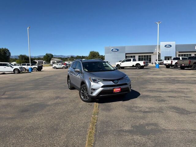 2018 Toyota RAV4 Limited