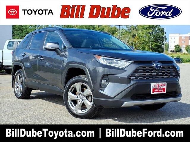 2019 Toyota RAV4 Hybrid Limited
