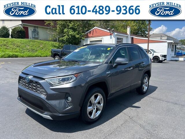 2019 Toyota RAV4 Hybrid Limited