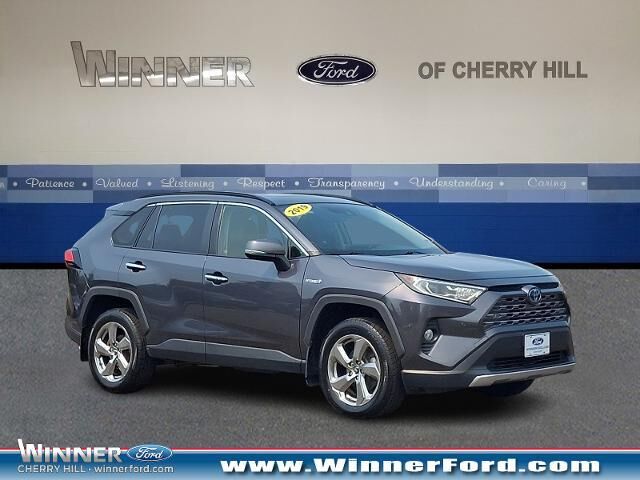 2019 Toyota RAV4 Hybrid Limited