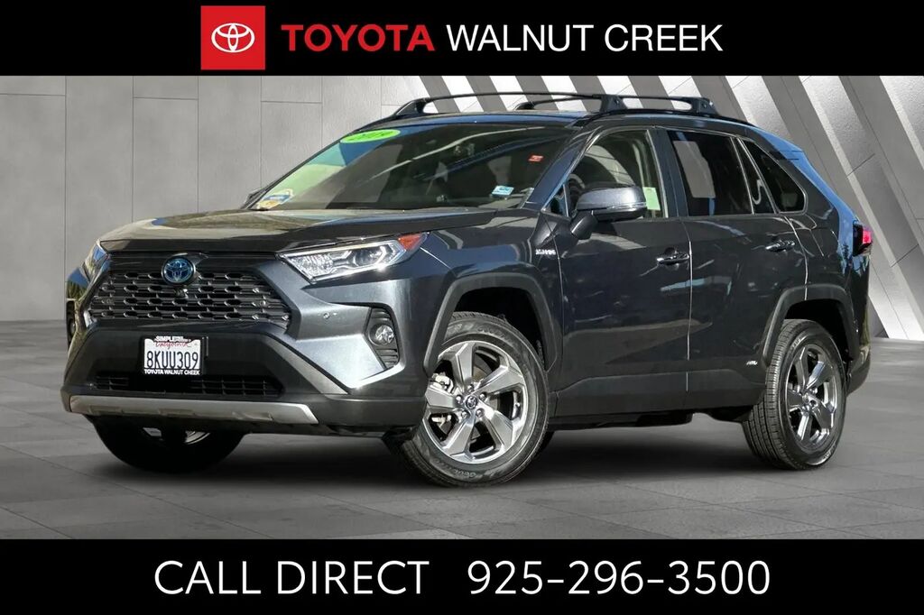 2019 Toyota RAV4 Hybrid Limited — photo 1 of 13